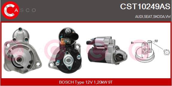Casco CST10249AS - Starter car-mod.net