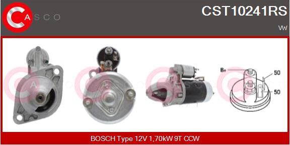 Casco CST10241RS - Starter car-mod.net
