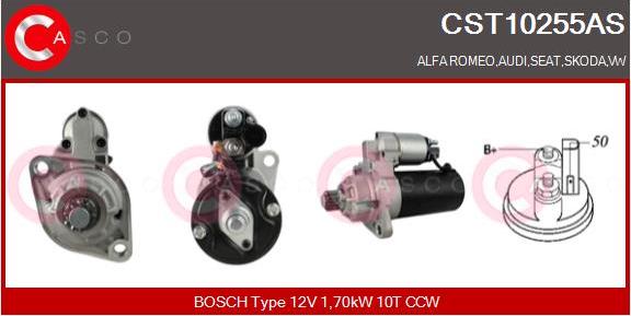 Casco CST10255AS - Starter car-mod.net
