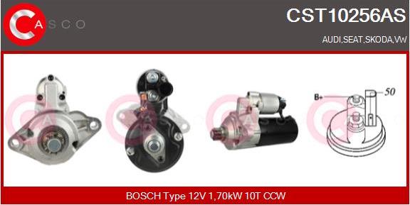 Casco CST10256AS - Starter car-mod.net