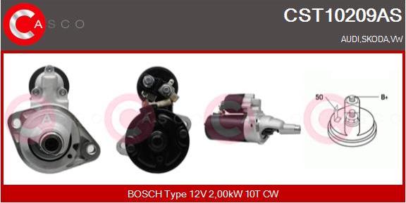 Casco CST10209AS - Starter car-mod.net