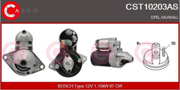Casco CST10203AS - Starter car-mod.net