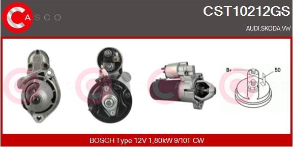 Casco CST10212GS - Starter car-mod.net