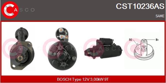Casco CST10236AS - Starter car-mod.net