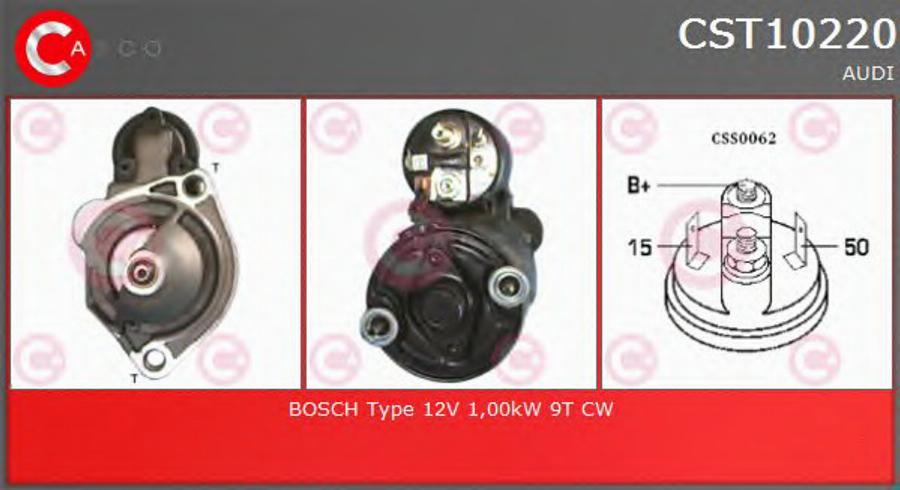 Casco CST10220 - Starter car-mod.net