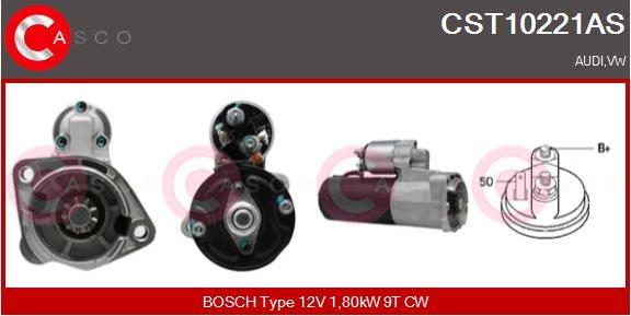 Casco CST10221AS - Starter car-mod.net