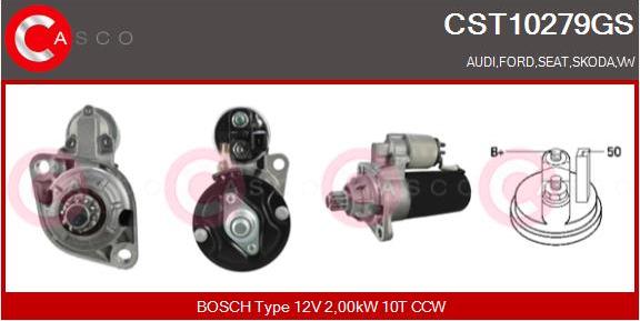 Casco CST10279GS - Starter car-mod.net