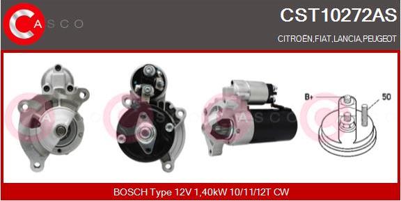 Casco CST10272AS - Starter car-mod.net