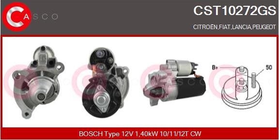 Casco CST10272GS - Starter car-mod.net