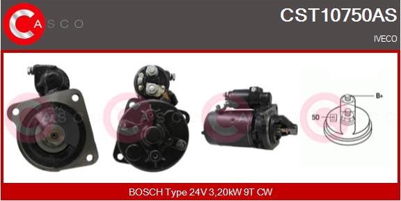 Casco CST10750AS - Starter car-mod.net