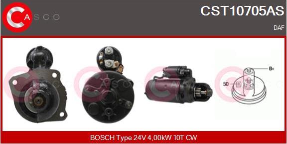 Casco CST10705AS - Starter car-mod.net