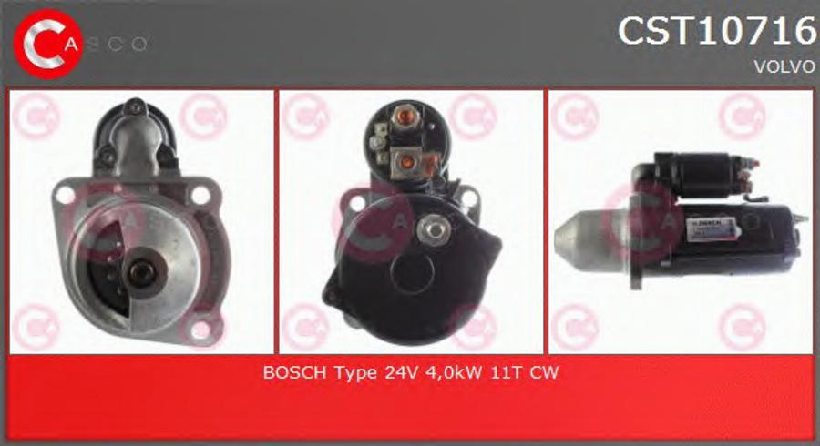Casco CST10716 - Starter car-mod.net