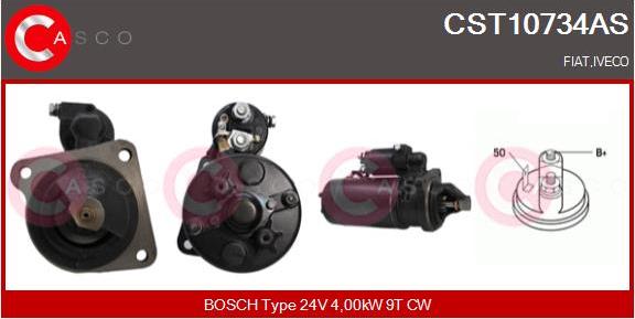 Casco CST10734AS - Starter car-mod.net