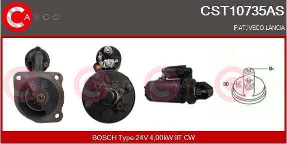 Casco CST10735AS - Starter car-mod.net