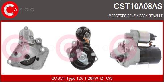 Casco CST10A08AS - Starter car-mod.net