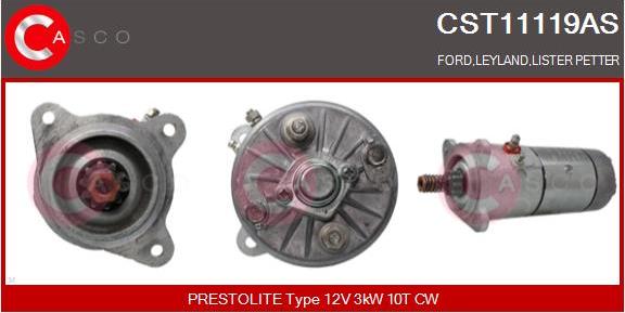 Casco CST11119AS - Starter car-mod.net