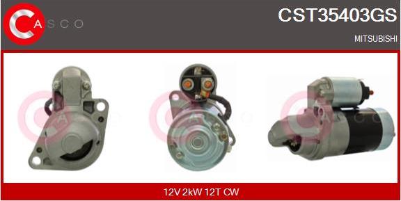 Casco CST35403GS - Starter car-mod.net