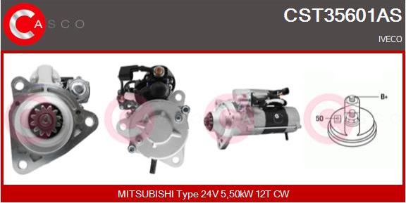 Casco CST35601AS - Starter car-mod.net