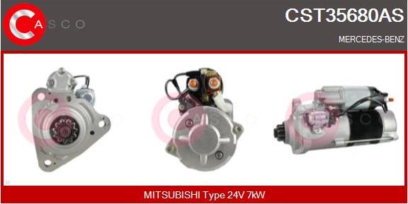 Casco CST35680AS - Starter car-mod.net