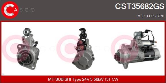 Casco CST35682GS - Starter car-mod.net
