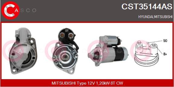 Casco CST35144AS - Starter car-mod.net