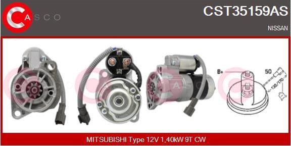 Casco CST35159AS - Starter car-mod.net