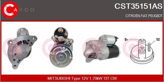 Casco CST35151AS - Starter car-mod.net