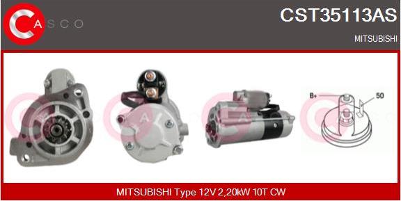 Casco CST35113AS - Starter car-mod.net