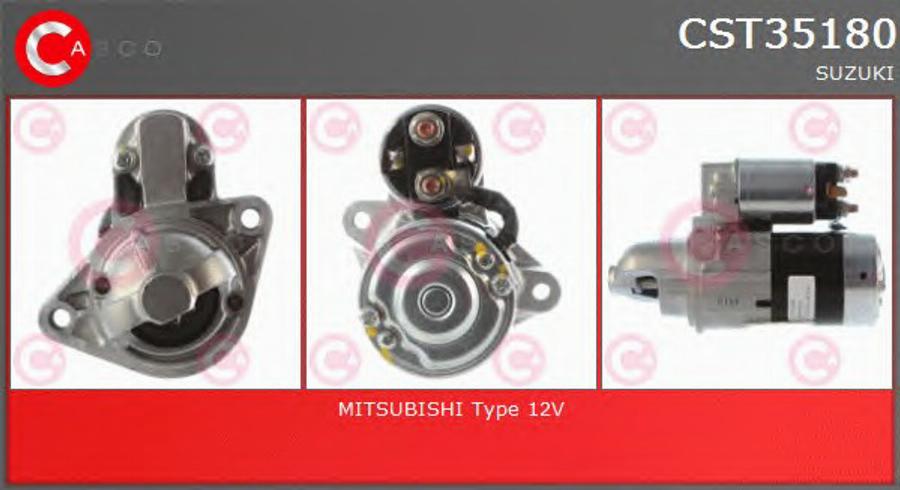 Casco CST35180 - Starter car-mod.net