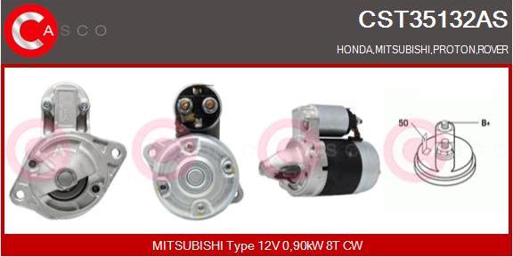 Casco CST35132AS - Starter car-mod.net