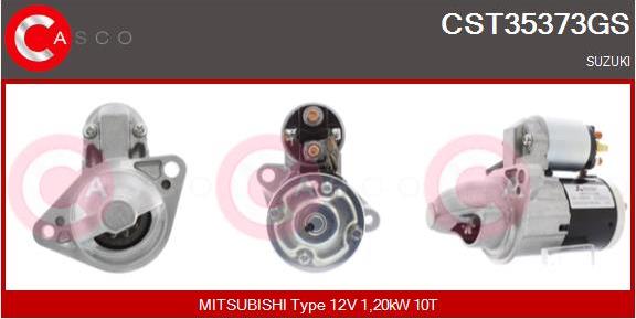 Casco CST35373GS - Starter car-mod.net