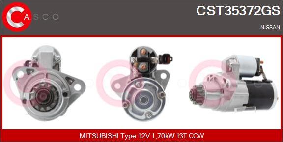 Casco CST35372GS - Starter car-mod.net