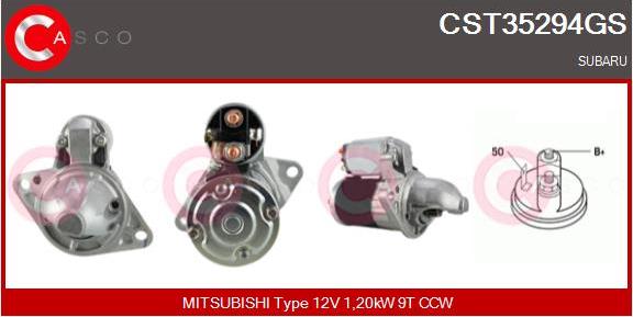 Casco CST35294GS - Starter car-mod.net