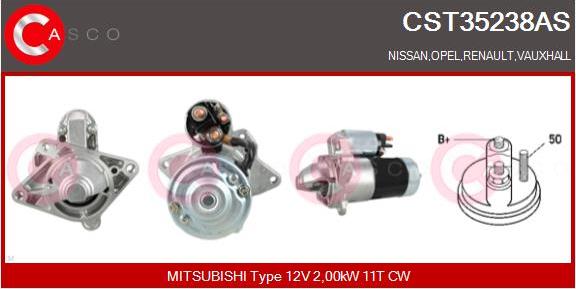 Casco CST35238AS - Starter car-mod.net