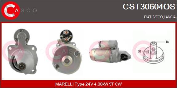 Casco CST30604OS - Starter car-mod.net