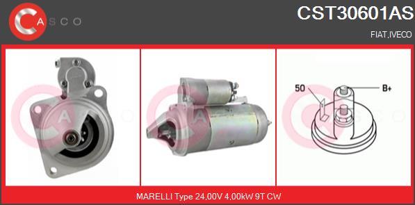 Casco CST30601AS - Starter car-mod.net