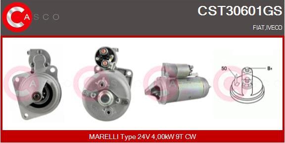 Casco CST30601GS - Starter car-mod.net