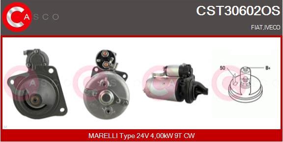 Casco CST30602OS - Starter car-mod.net