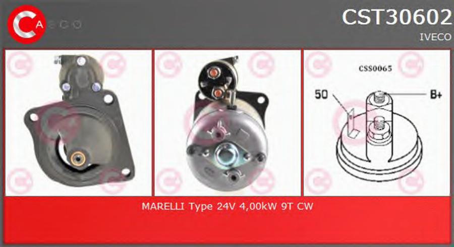 Casco CST30602 - Starter car-mod.net