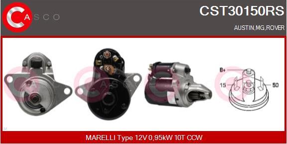Casco CST30150RS - Starter car-mod.net