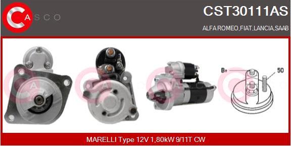 Casco CST30111AS - Starter car-mod.net