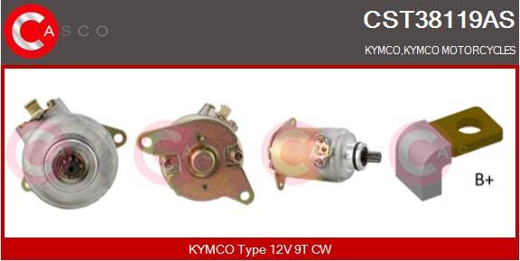Casco CST38119AS - Starter car-mod.net