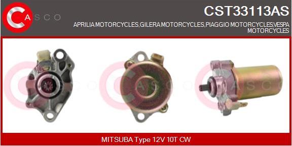 Casco CST33113AS - Starter car-mod.net