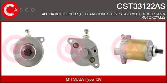 Casco CST33122AS - Starter car-mod.net