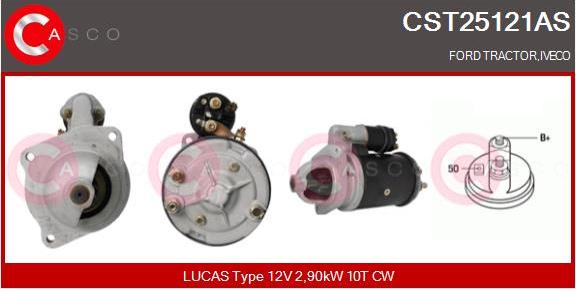 Casco CST25121AS - Starter car-mod.net