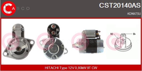 Casco CST20140AS - Starter car-mod.net