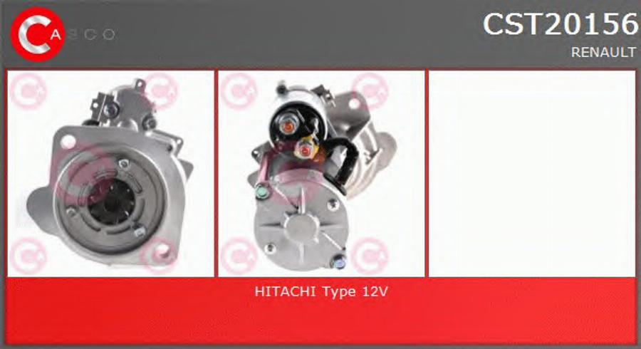 Casco CST20156 - Starter car-mod.net