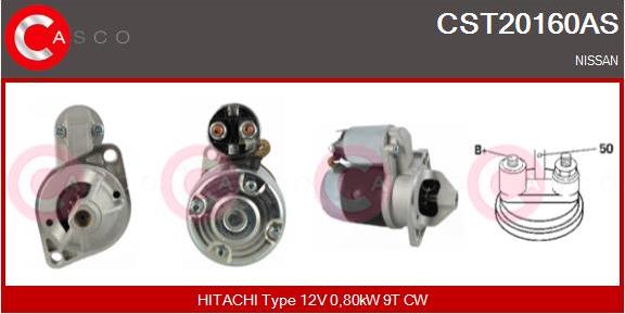 Casco CST20160AS - Starter car-mod.net
