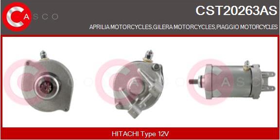 Casco CST20263AS - Starter car-mod.net