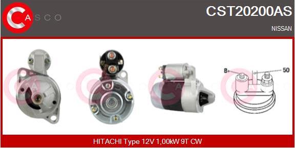 Casco CST20200AS - Starter car-mod.net